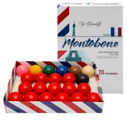 Бильярдные шары для снукера Montobone 52,4 мм
