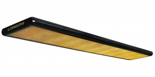 Бильярдный светильник плоский Nautilus LED (золотой) 205x31x6