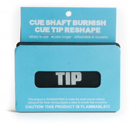 Губка для чистки и полировки кия Cue Burnish & Tip Reshape