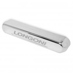 Панель торцевая для светильника Longoni Nautilus хромированная с логотипом