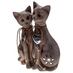 Статуэтка Кошачья семья (20x11x26 см)