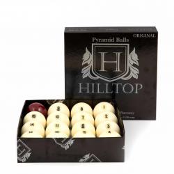 Бильярдные шары для русского бильярда Hilltop 68 мм