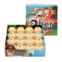 Детские бильярдные шары для русского бильярда Ober 50,8 мм