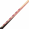 Детский бильярдный кий Cherry 123 см (граб, черный граб), цельный