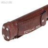 Тубус QK-S Musketeer 1x1 (коричневый алигатор)