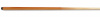 Кий для американского пула (цельный, светло-коричневый)