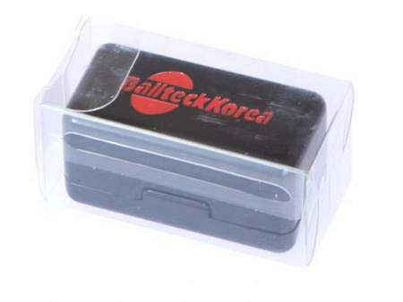 Мел Ball teck PRO II в черной металлической коробке (синий) 2 шт